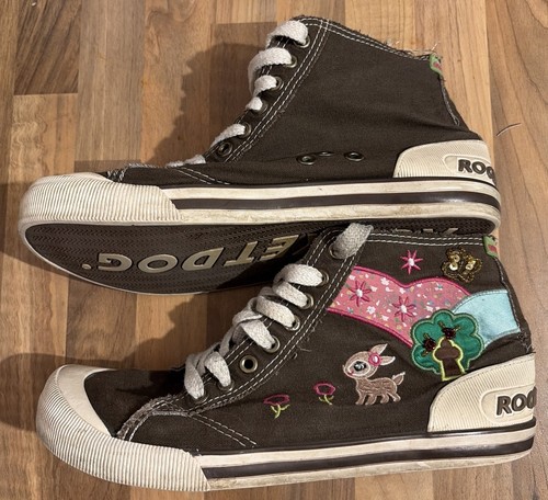 Rocket dog jazzin - high, top