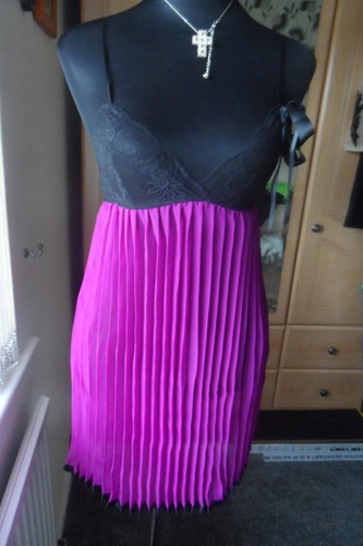 Vtg senza violet black - la,