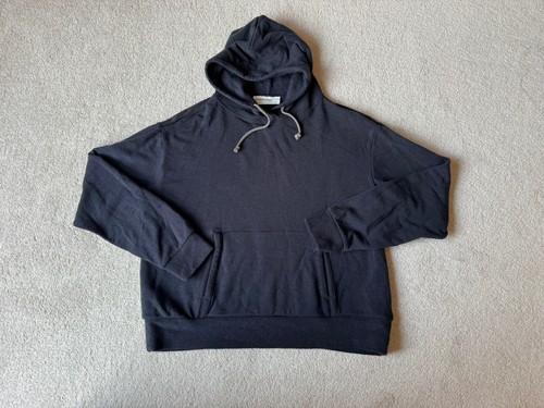 Icebreaker wool hoody black - icebreaker,