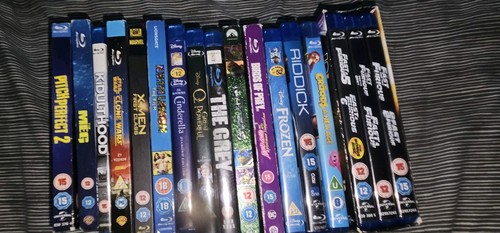 Blu ray bundle - 2, sealed