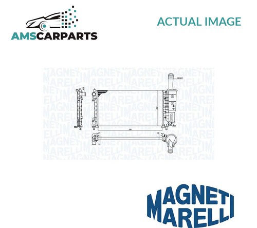 Engine cooling radiator - engine,