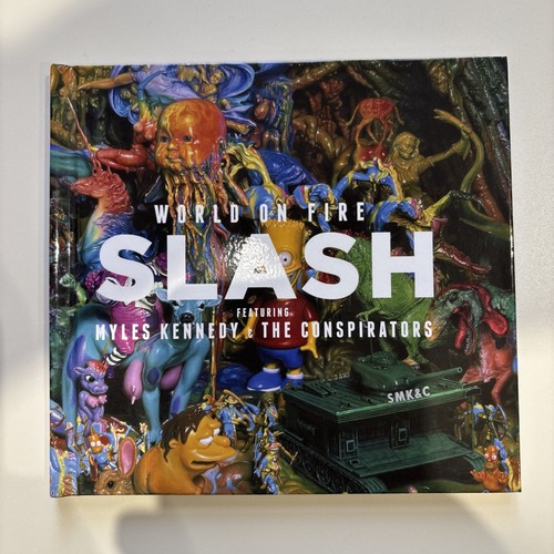 Slash world fire cd - slash–,