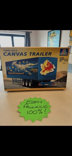 Very rare italeri 24 scale - rare!,
