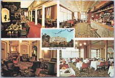 Vintage Postcard The Longmynd