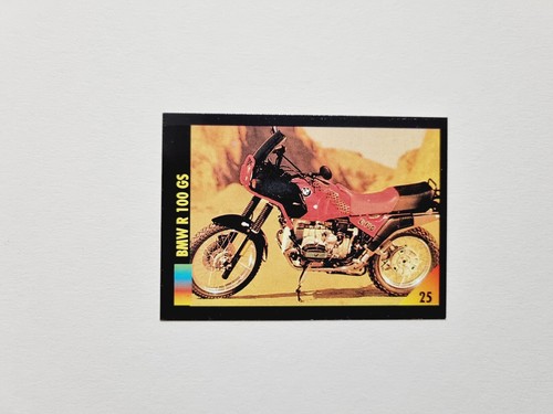 Bmw 100 rare card vintage - bmw, r