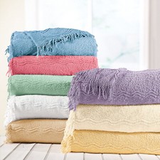Geneva candlewick bedspread - candlewick,