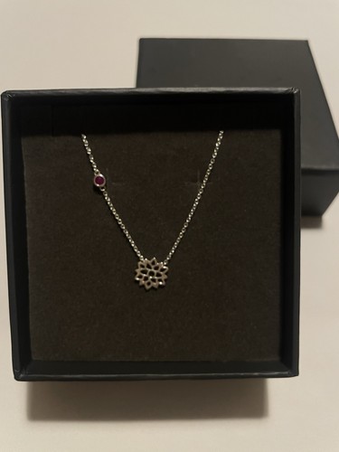Argento lotus flower ruby - argento,