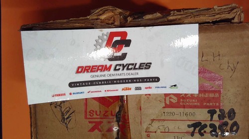 Nos genuine suzuki 250cc t20 - nos,