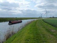Photo 6x4 Boating in The Fens