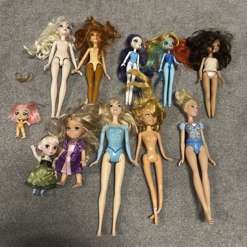 Mixed bundle dolls - mixed, of