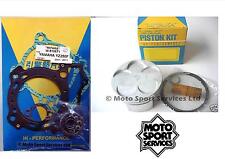 Yamaha YZF 250 08-13 Mitaka Top End Rebuild Kit Piston B Gasket YZ250F 