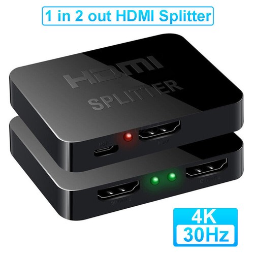 Out hdmi splitter 4k - hdmi,