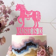 Personalised Horse Glitter