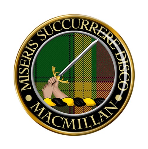 Macmillan scottish clan pin - macmillan,