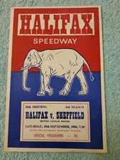 HALIFAX SPEEDWAY 1966 DUKES v