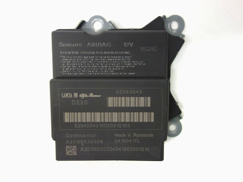 Genuine fiat 500 airbag ecu - 500,