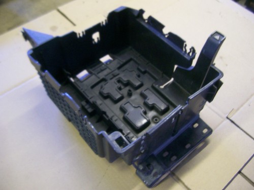 Peugeot 207 battery - peugeot, tray