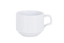 Coffee Latte Mugs Horeca white