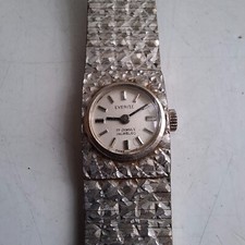 Vintage 1960s Everite Ladies Bracelet Wrist Watch