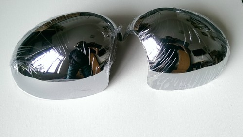 Mk2 mini mirror - covers, chrome