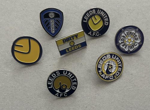 Leeds united pin - 7,