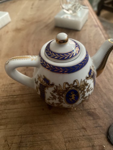The miniature teapot - the,