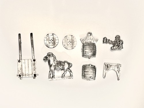 Bugmans dwarf cart warhammer - -,