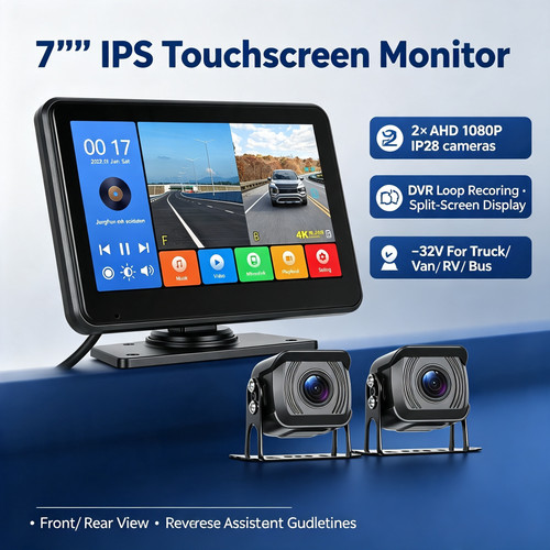 1080p reversing camera - 2x,
