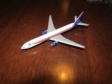 Herpa 1:500 scale East Midlands Airport Boeing 777-300, No box but perfect cond.