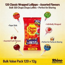 Chupa Chups Classic Wrapped