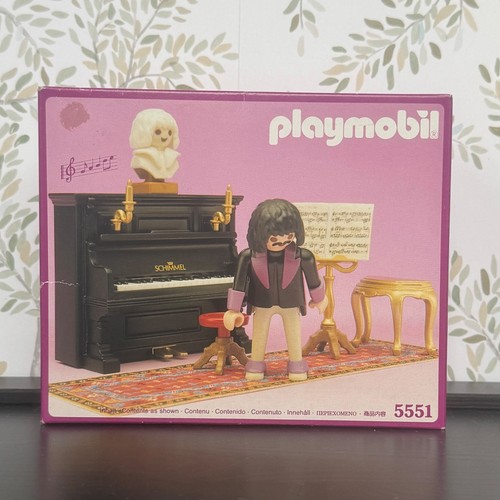 Playmobil 5551 pianist 1992 - pianist,