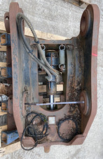 Hyundai R480 Quick Hitch