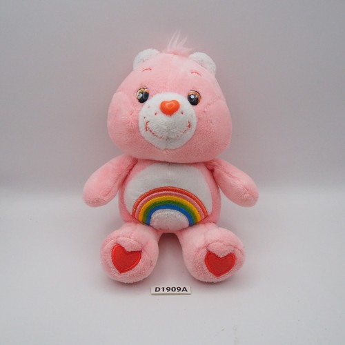 D1909a care bears pink rainbow - pink,