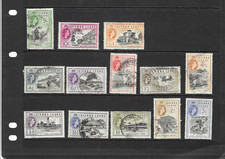 SIERRA LEONE  1956-61  SET OF