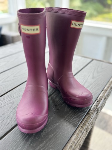 Hunter rain boots - hunter,