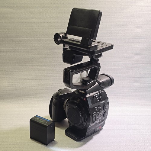 Canon cinema eos c300 - canon,