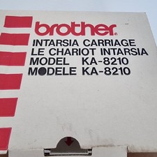 Brother KA-8210 Intarsia