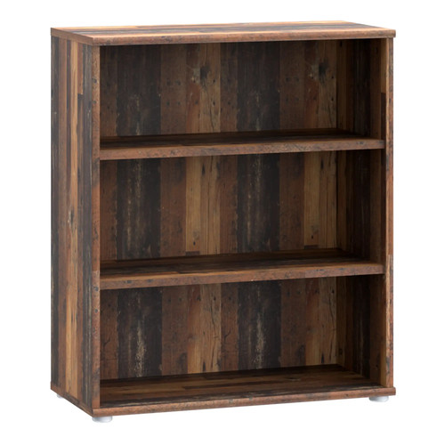 Essential low wide shelf - low,