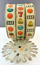 Vintage Slot Machine Reel