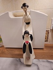 Artforum Waterlily Collection "Mother's Love " (Retired) H30cm X W11cm Vgc