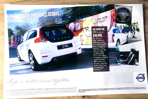 Volvo c30 design - volvo,
