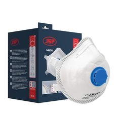 JSP M632 FFP3 Moulded Disposable Dust Mask Box Of 10 One Size For Construction