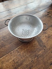 Vintage Aluminium Colander