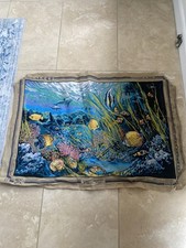 Completed French tapestry