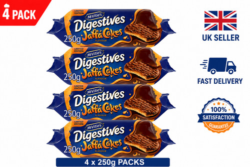 Mcvitie digestives jaffa - mcvitie's,