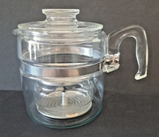 Vintage Pyrex Flame Ware 6 Cup