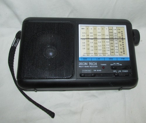 Vintage zeon tech - vintage, multi-band