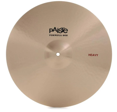 Paiste formula 602 heavy - paiste, 16"
