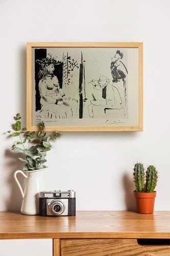 Pablo picasso original - pablo,