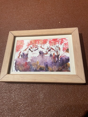 Original watercolour painting - original,